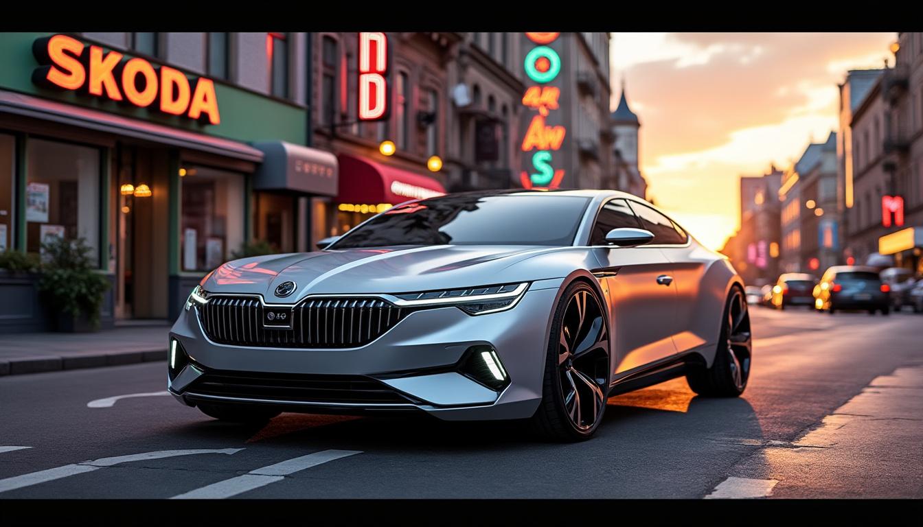 découvrez comment skoda adopte le style néo-rétro après renault, en y ajoutant une touche unique et distinctive qui redéfinit le design automobile.