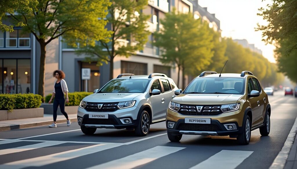 découvrez les nouvelles dacia sandero et sandero stepway, plus puissantes et écologiques grâce à la technologie gpl, alliant performance et respect de l'environnement.