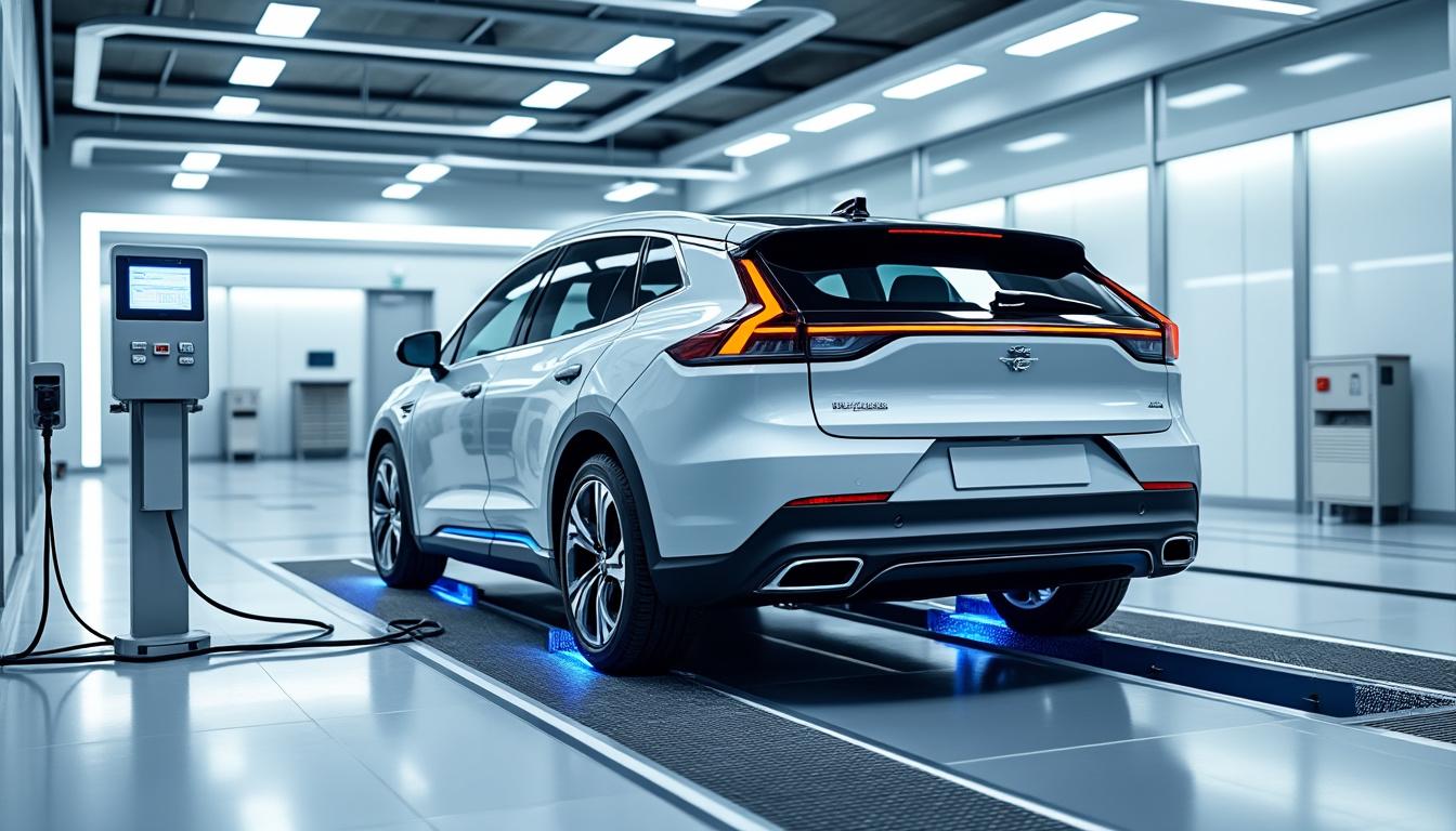 l'europe freine le développement des véhicules hybrides rechargeables, facilitant l'entrée de 4,8 millions de voitures chinoises sur le marché automobile européen.