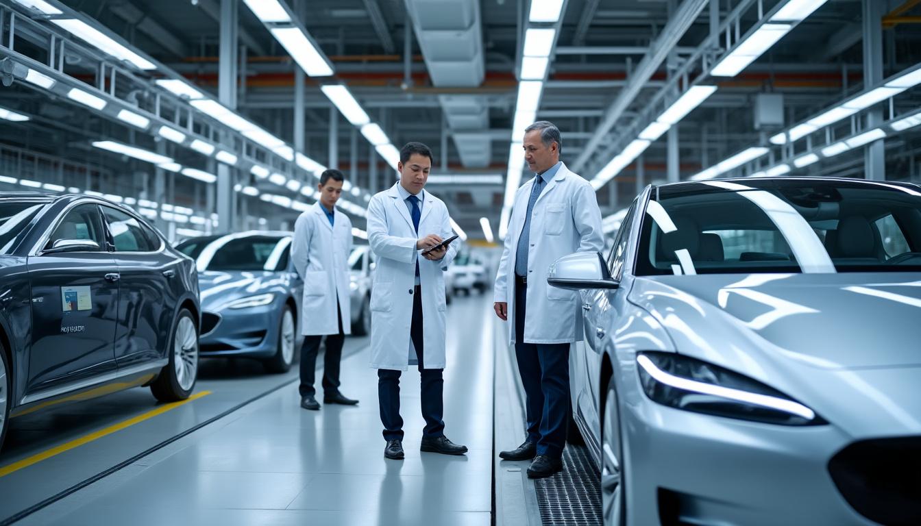 l'europe réduit le soutien aux hybrides rechargeables, favorisant ainsi l'importation de 4,8 millions de véhicules chinois sur le marché automobile.