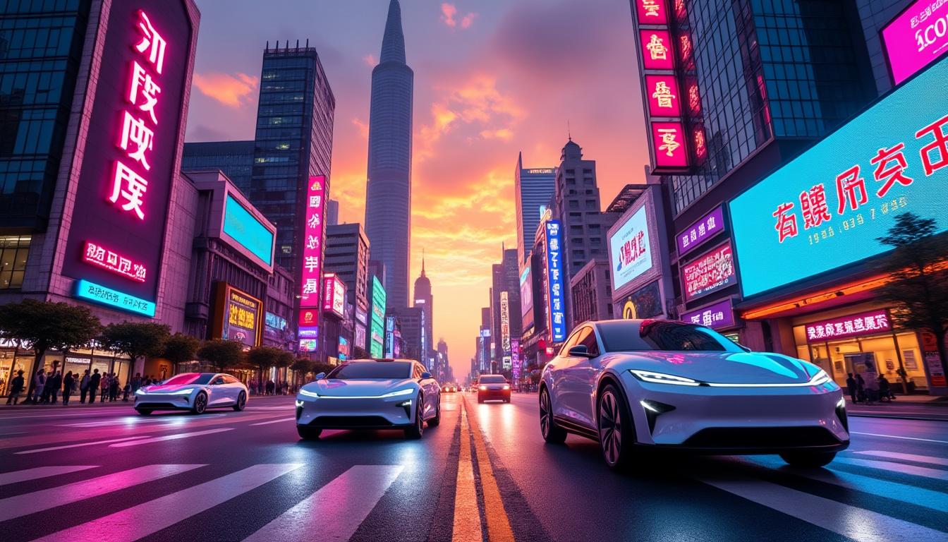 dĂ©couvrez comment la chine sâimpose comme le nouvel Ă©picentre mondial de lâindustrie automobile grĂące Ă son innovation, sa production de masse et sa transition vers les vĂ©hicules Ă©lectriques.