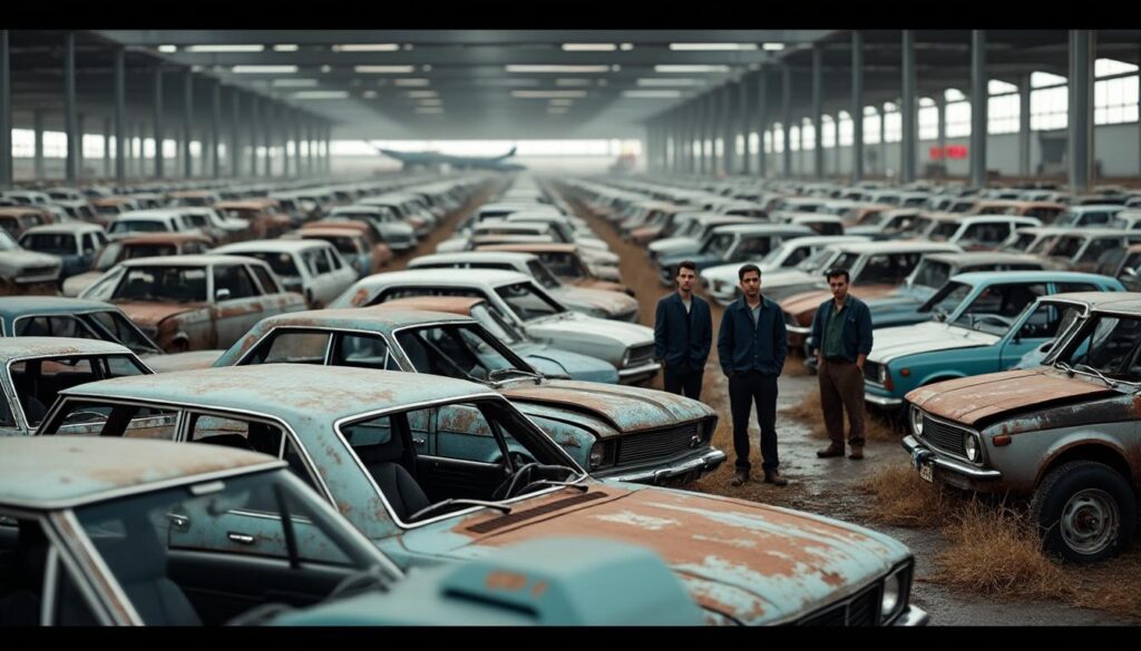 découvrez notre décharge automobile à l'aéroport où plus de 71 véhicules abandonnés sont proposés aux enchères. saisissez l'opportunité d'acquérir des voitures uniques à prix attractifs.