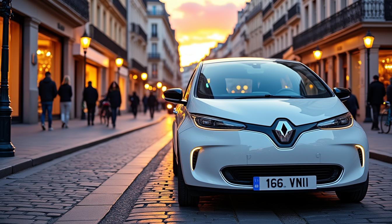 découvrez la vérité sur le coût d'une heure de stationnement en renault 5 électrique à paris avec paul belmondo. démêlez le vrai du faux et faites le plein d'informations utiles.