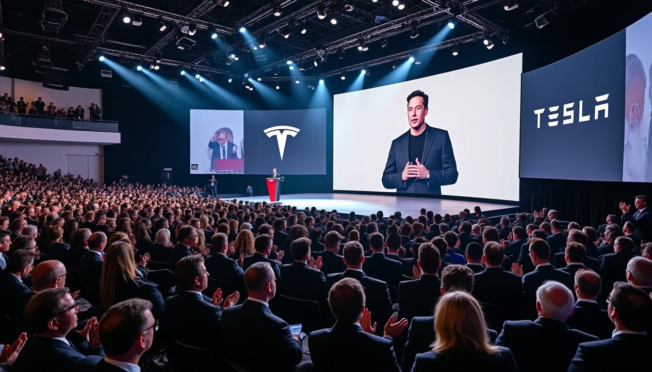 découvrez comment elon musk a obtenu une rémunération exceptionnelle pour continuer à diriger tesla, renforçant ainsi son rÎle clé dans l'innovation automobile.
