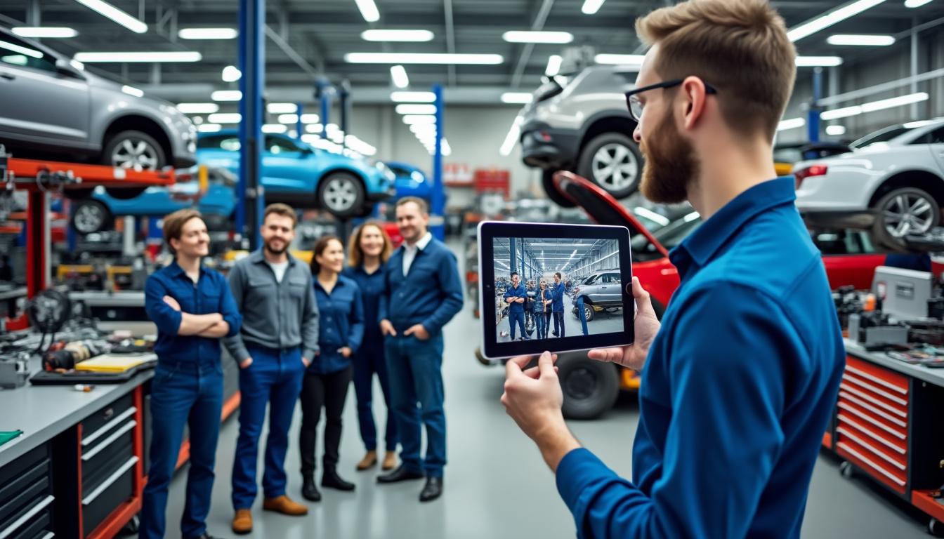 découvrez l'histoire inspirante d'un couple de cadres qui s'unissent pour relancer un centre auto, alliant passion et expertise dans une belle aventure entrepreneuriale.