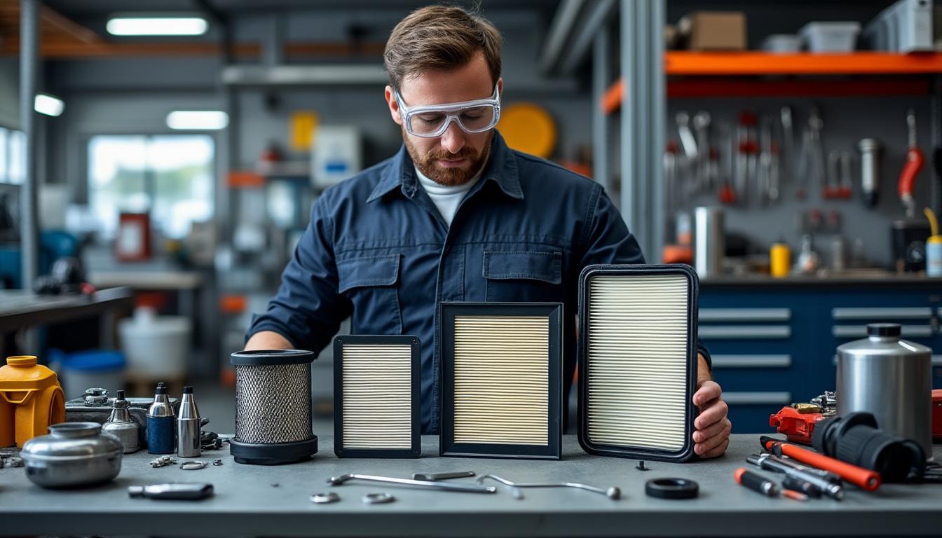 découvrez comment choisir entre un filtre à air avec ou sans préfiltre pour garantir une protection optimale et prolonger la durée de vie de votre équipement.