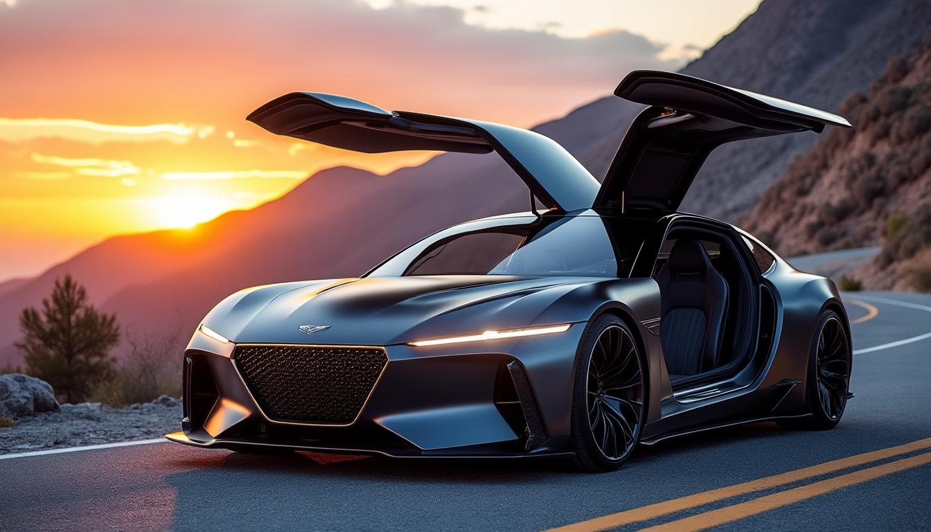 découvrez le genesis magma gt concept, la supercar coréenne au design futuriste et aux performances révolutionnaires, dévoilée en avant-première exclusive.