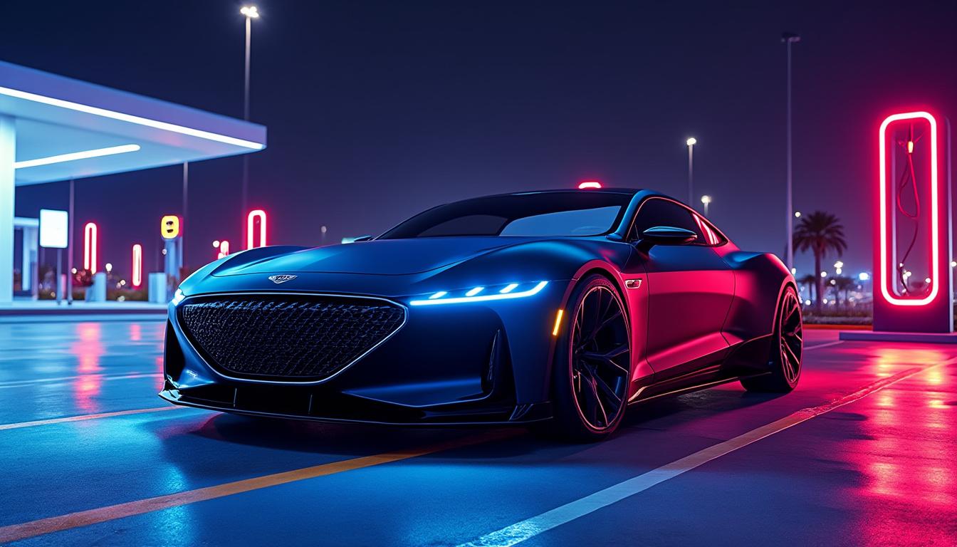 découvrez en avant-première le genesis magma gt concept, la supercar coréenne alliant design futuriste et performances exceptionnelles.