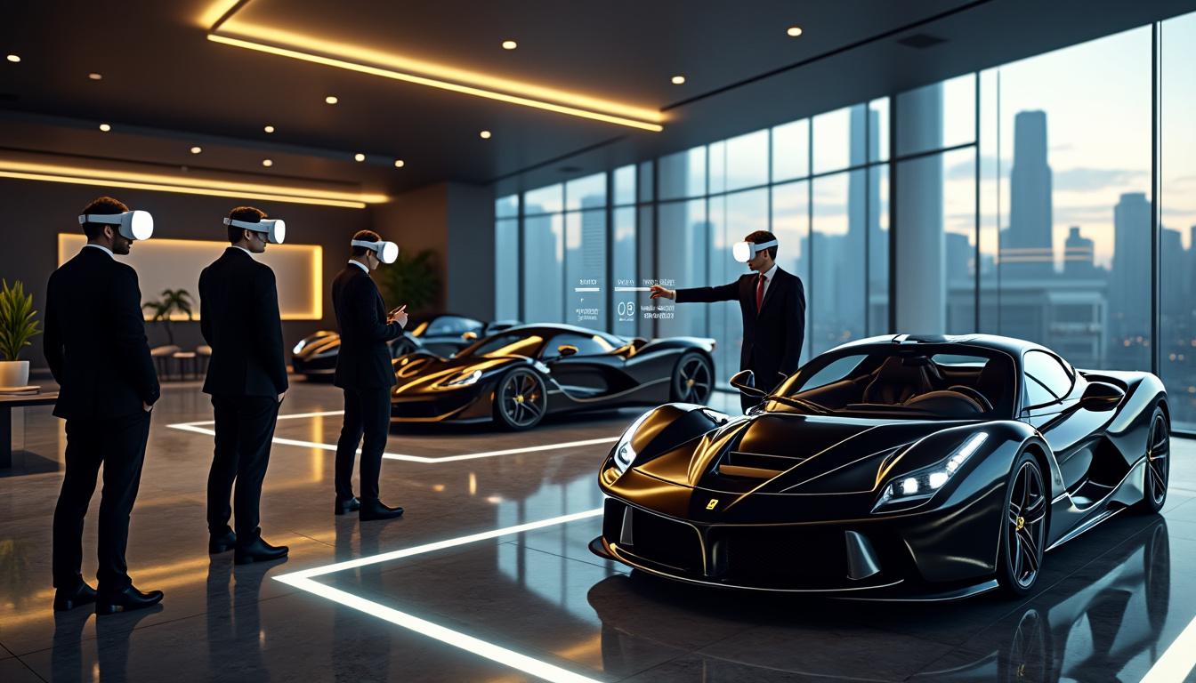 découvrez la nouvelle boutique exclusive ferrari prÚs de toulouse en haute-garonne, une implantation prestigieuse pour les passionnés de voitures de luxe.