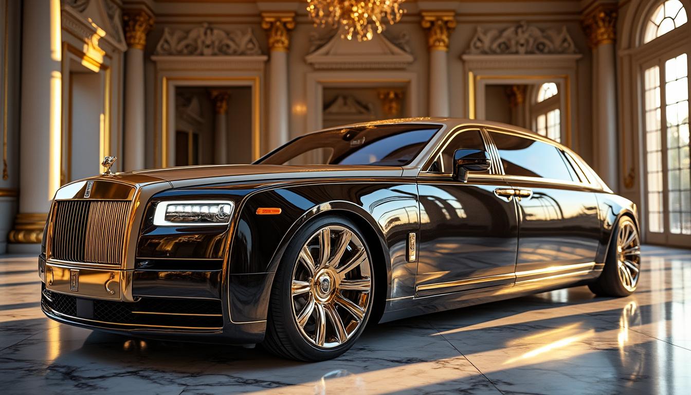 découvrez la collection automobile exceptionnelle du sultan de brunei, un véritable trésor roulant réunissant des modÚles rares et luxueux, symbole de prestige et d'élégance.