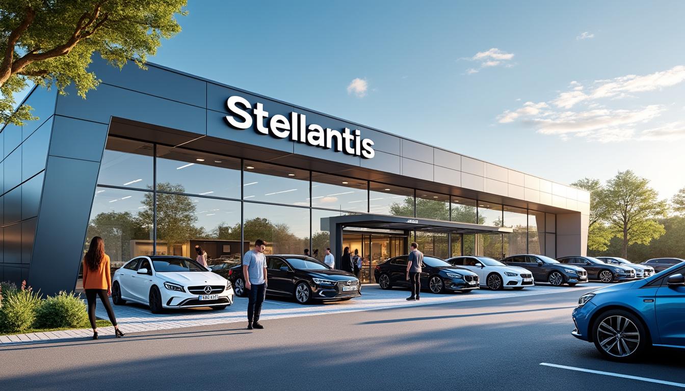 découvrez comment la filiale française de stellantis a franchi le cap remarquable du milliard d'euros de chiffre d'affaires, témoignant de sa croissance et de son succÚs sur le marché.