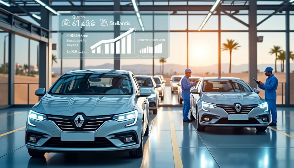 découvrez comment renault et stellantis propulsent la production automobile au maroc vers une croissance rapide et prometteuse, renforçant ainsi le secteur industriel national.
