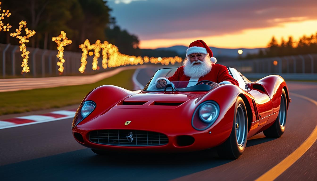 découvrez l'événement exceptionnel qui s'annonce à la célèbre piste de nogaro en cette fin d'année. vivez des moments de sport automobile inoubliables et ne manquez pas cette occasion unique.