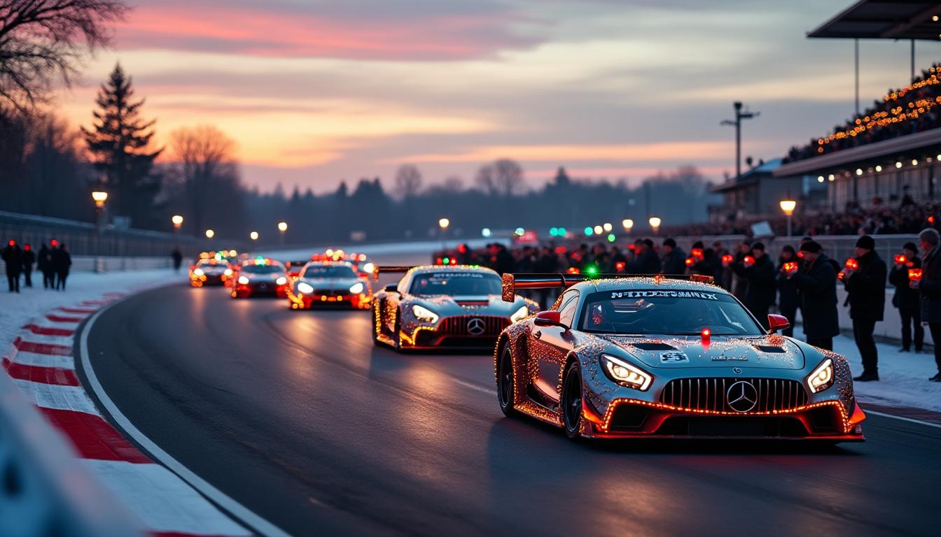 découvrez l'événement exceptionnel qui va marquer la fin d'année sur le célèbre circuit de nogaro. vivez des moments inoubliables au cœur de la passion automobile.
