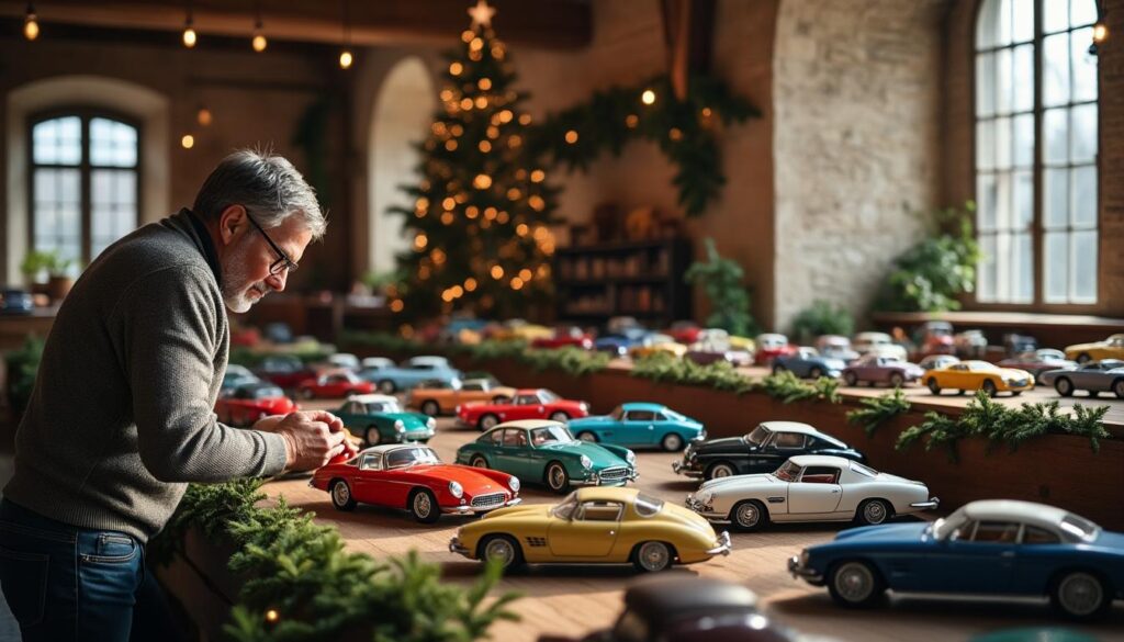 découvrez la renaissance des miniatures automobiles au cœur des jacobins, une exposition unique à ne pas manquer jusqu'à noël.