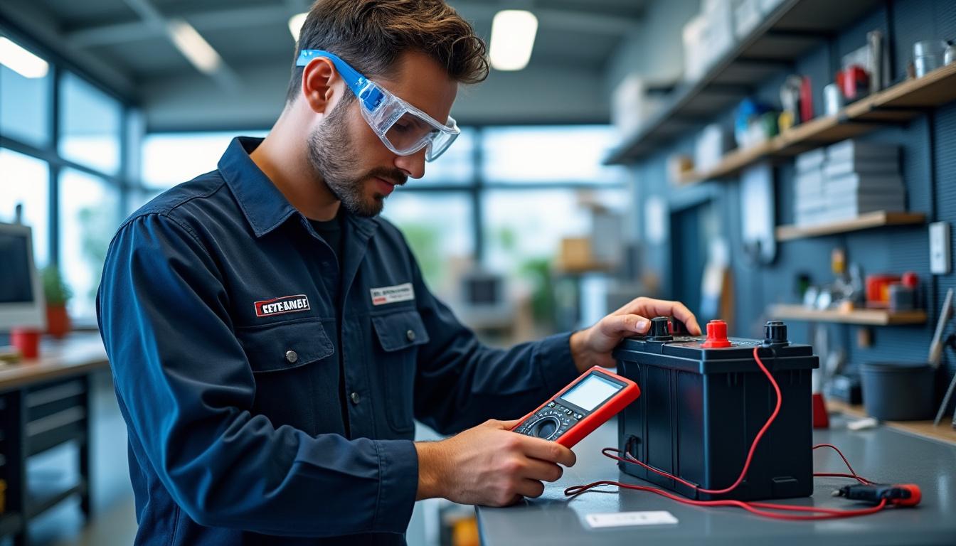 découvrez comment démarrer votre moteur en toute sécurité lorsqu'un message de batterie faible s'affiche. suivez nos conseils pratiques pour éviter les pannes et assurer le bon fonctionnement de votre véhicule.