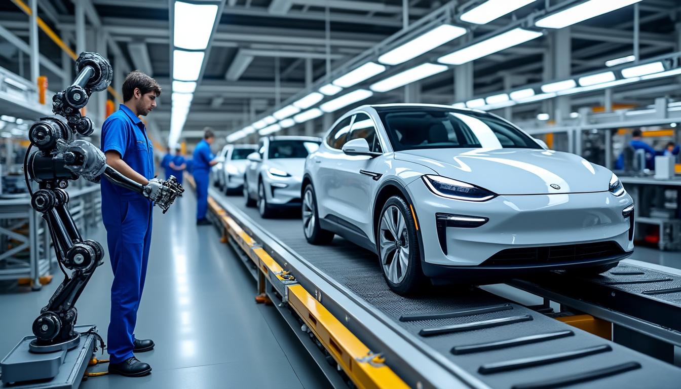 pascal canfin, eurodéputé, explique que les défis de l’industrie automobile ne sont pas dus à l’interdiction des véhicules thermiques neufs en 2035, mais à d’autres facteurs clés affectant le secteur.