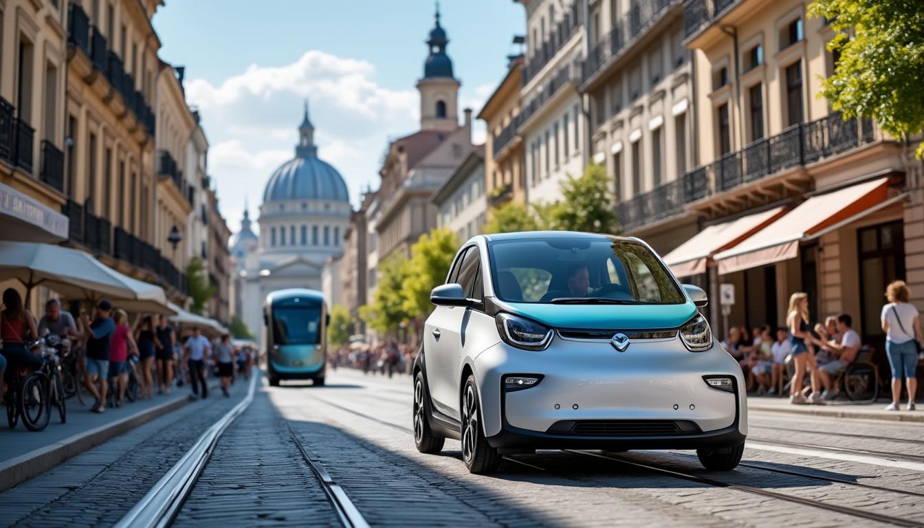 pascal canfin, eurodéputé, affirme que les défis de l'industrie automobile ne sont pas dus à l'interdiction des véhicules thermiques neufs prévue en 2035, explorant les véritables causes et les enjeux du secteur.