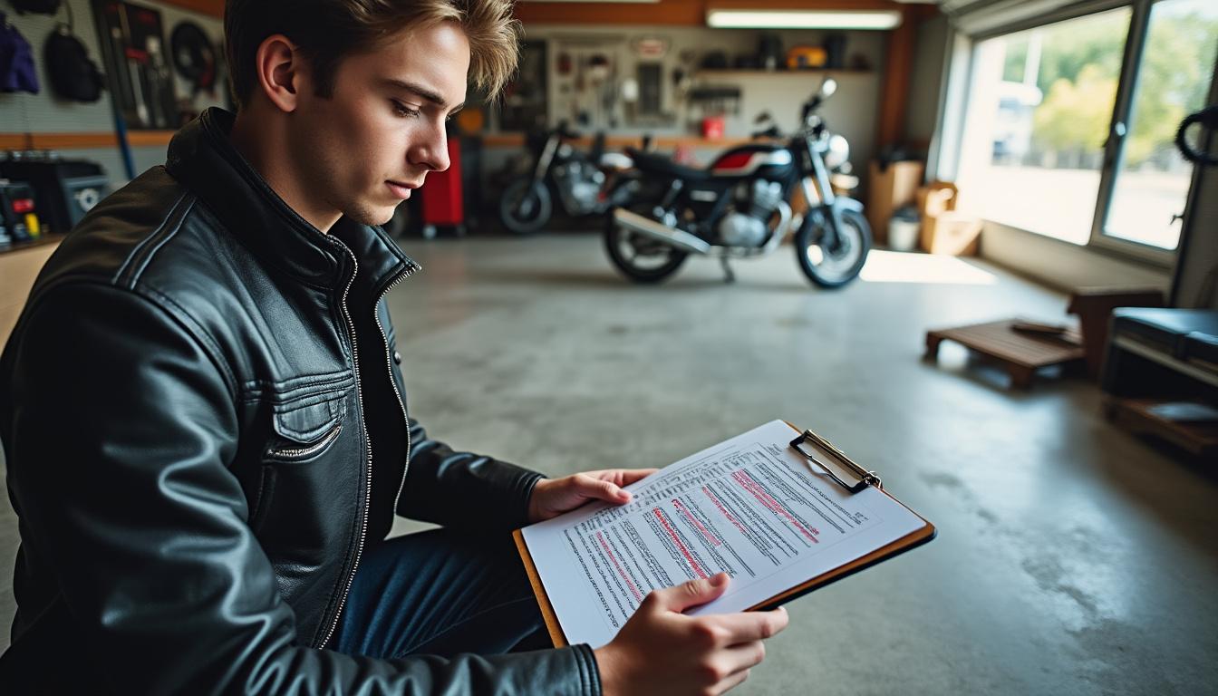découvrez les meilleures solutions pour réussir votre permis moto circulation après un échec et obtenir votre permis avec succès lors de la prochaine tentative.