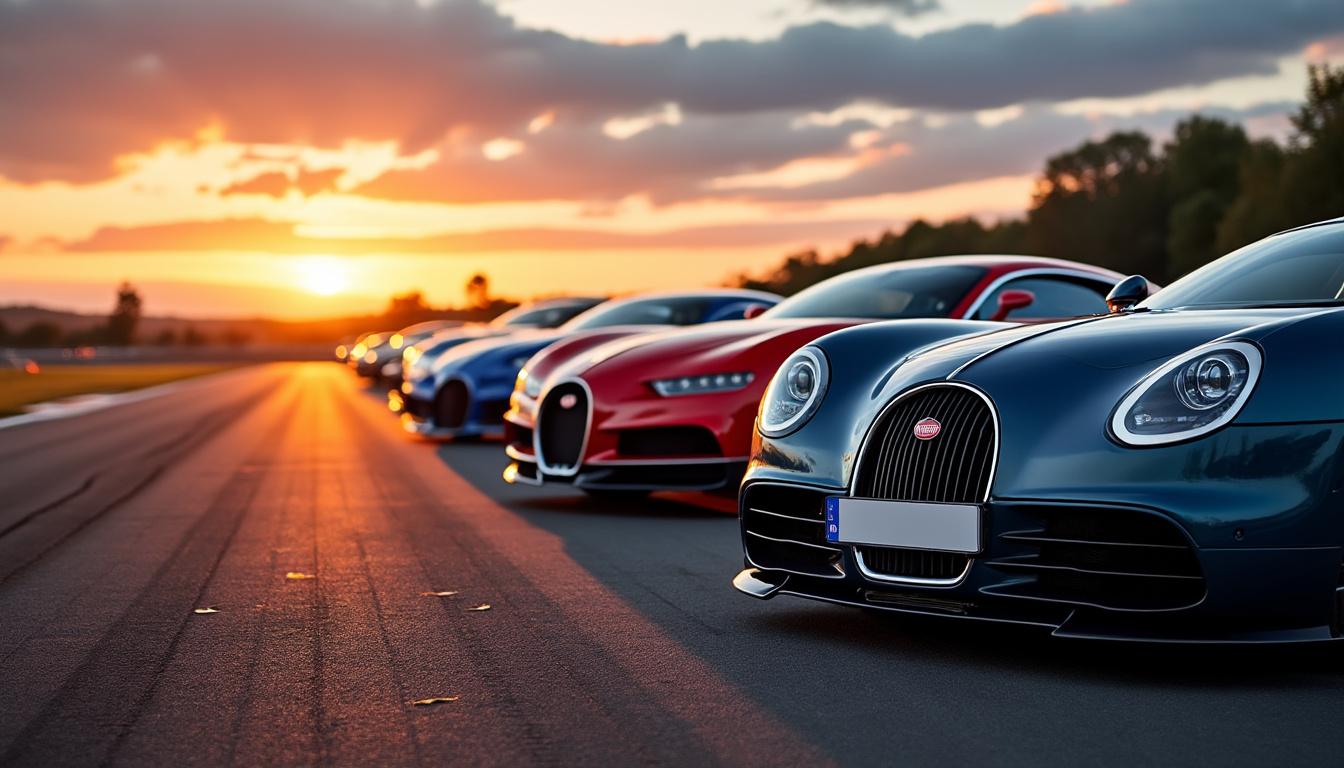 découvrez un rassemblement exceptionnel de voitures modernes et de collection à l’hippodrome de pornichet, une occasion unique pour les passionnés d’automobiles de vivre une expérience mémorable.