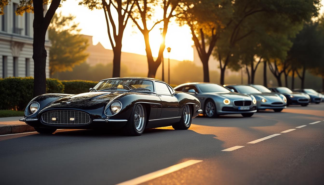 découvrez un rassemblement unique de voitures modernes et de collection à l’hippodrome de pornichet, une journée exceptionnelle pour les passionnés d’automobiles.