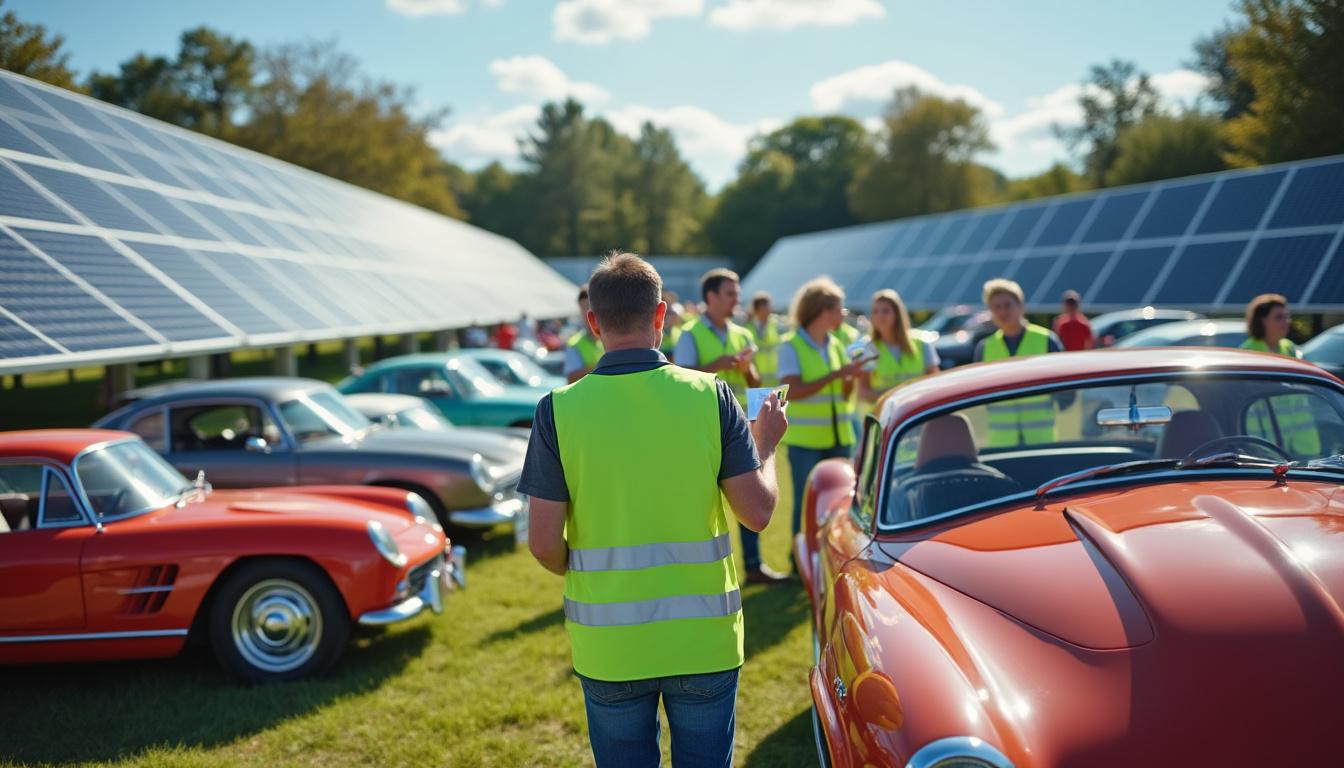 découvrez un rassemblement exceptionnel de voitures modernes et de collection à l’hippodrome de pornichet, un événement unique pour les passionnés d'automobile.