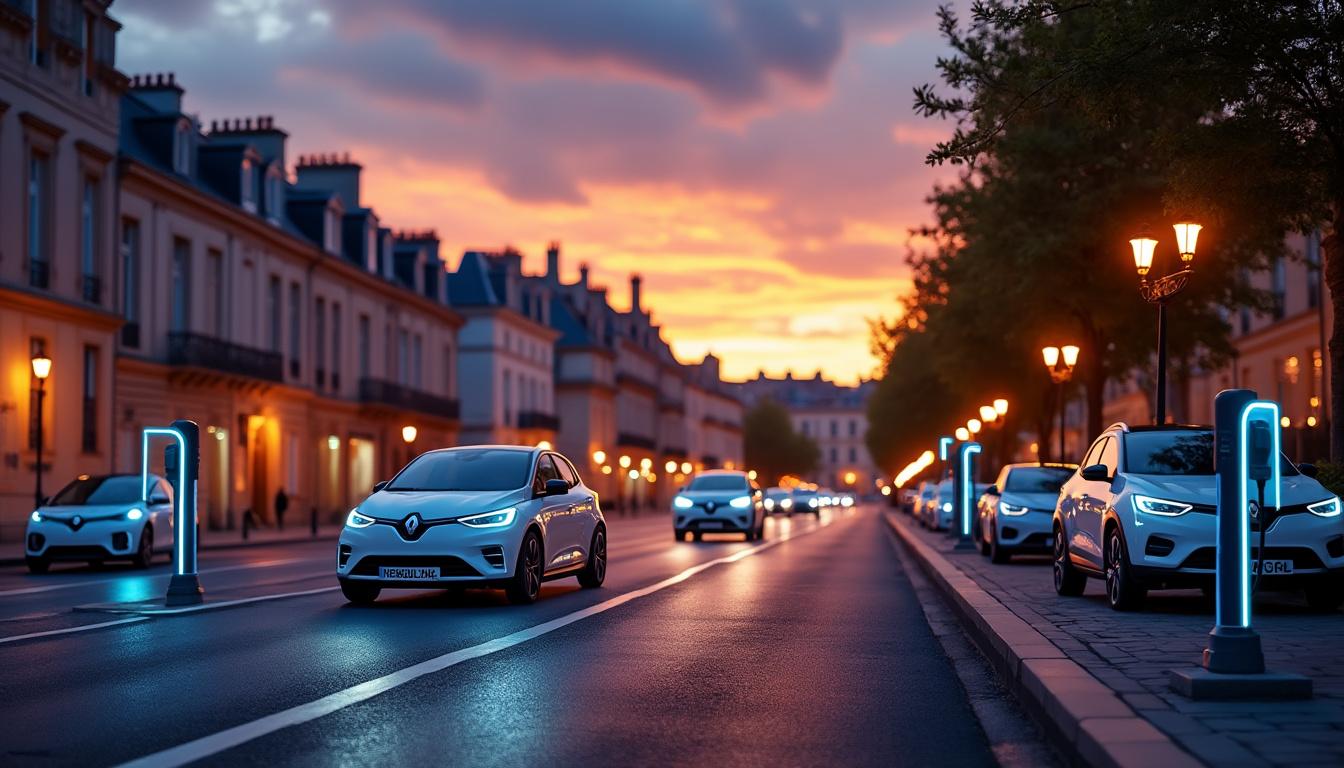 découvrez comment les ventes de voitures électriques battent des records historiques dans le secteur automobile, avec la renault 5 qui séduit le public et s’impose comme un modèle incontournable.