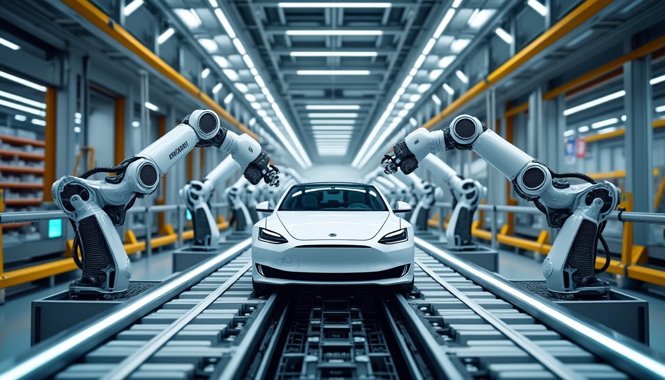 découvrez le record historique des ventes de voitures électriques dans le secteur automobile, avec la renault 5 en tête d’affiche qui séduit les consommateurs et bat tous les pronostics.