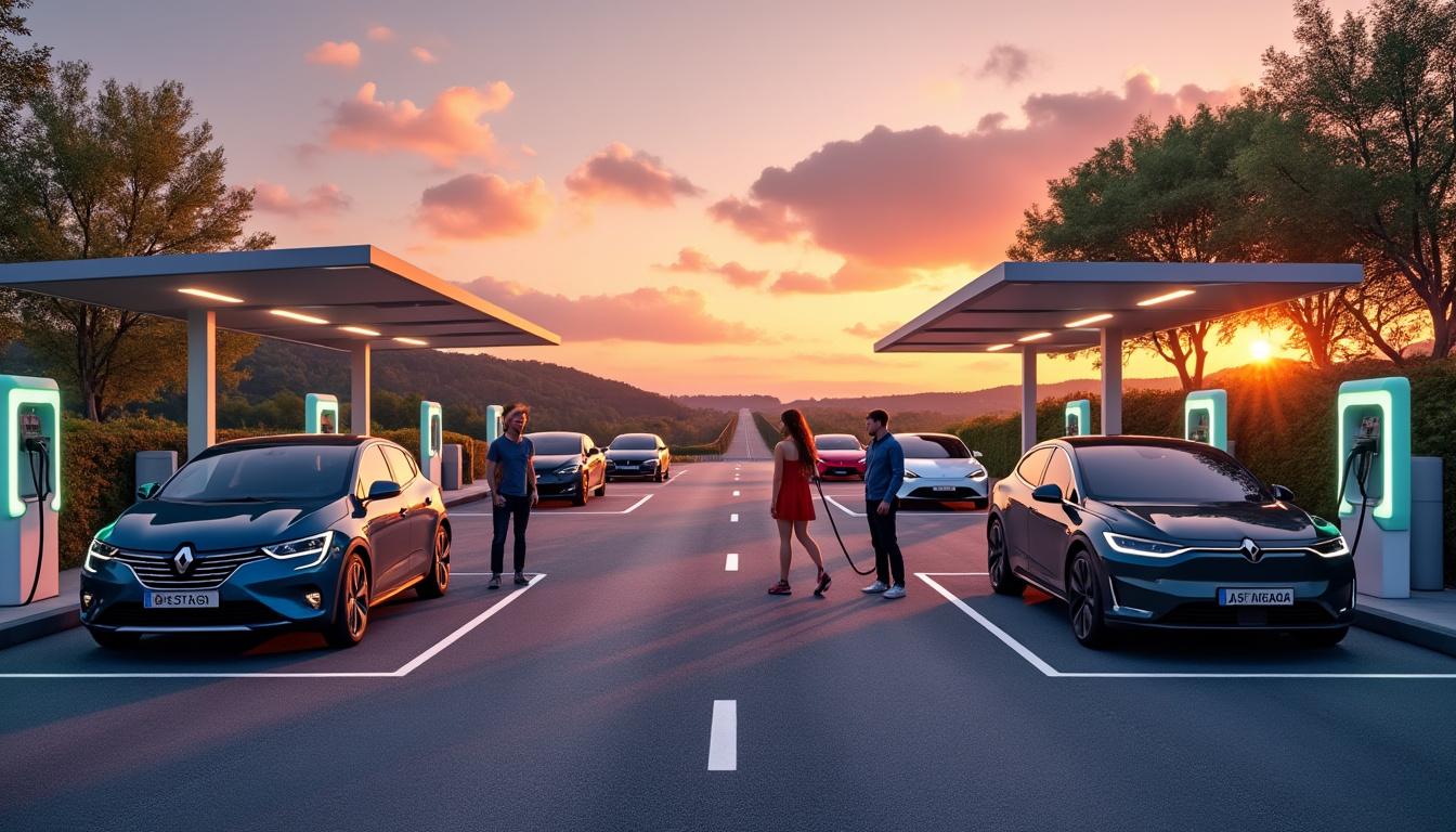 le secteur automobile bat un record historique avec des ventes de voitures électriques en forte hausse. découvrez comment la renault 5 s’impose et séduit le marché dans cette nouvelle ère électrisante.