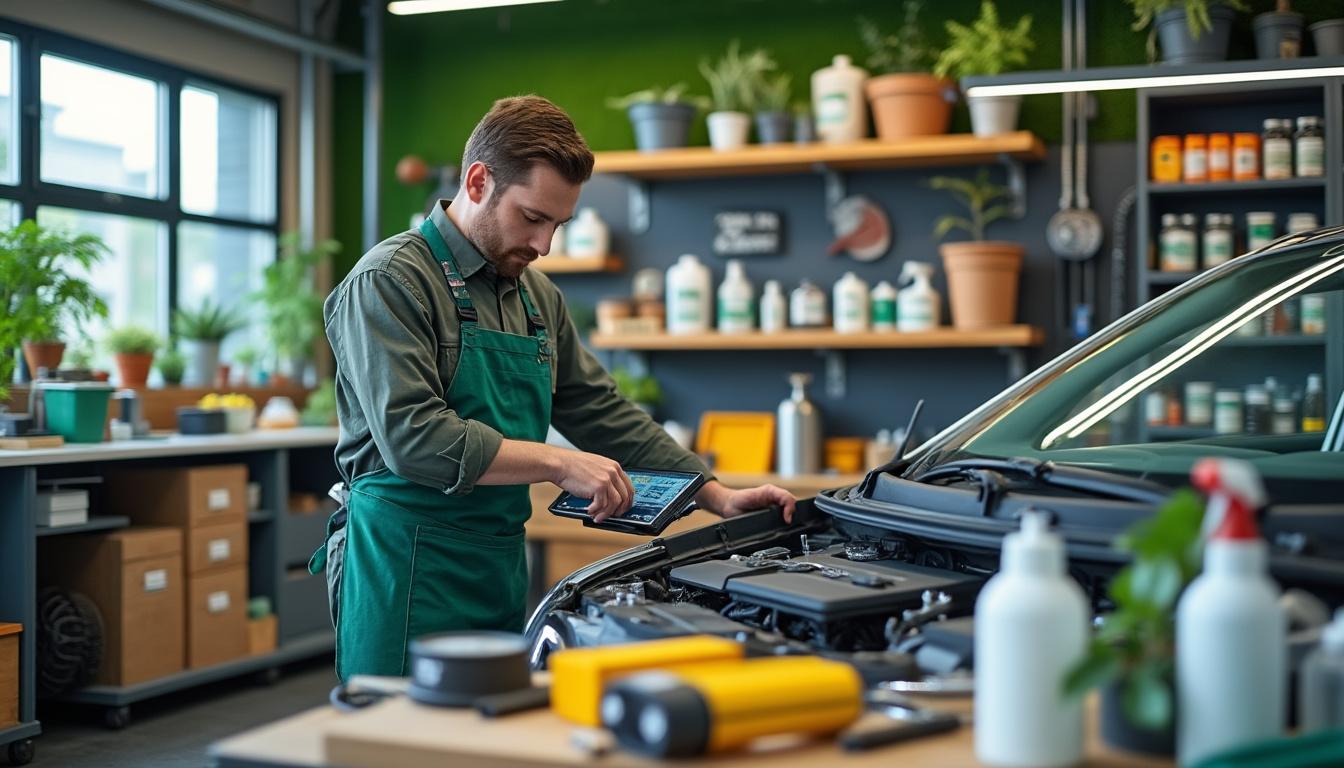 découvrez comment une pme de réparation automobile du grand ouest s'engage pour un impact positif sur la planète en alliant expertise, innovation et responsabilité écologique.