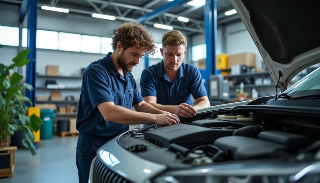 découvrez comment cette pme du grand ouest allie expertise en réparation auto et engagement écologique pour réduire son impact environnemental et promouvoir un avenir durable.