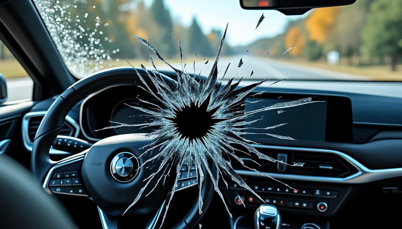 découvrez les impacts d'un tableau de bord fissuré et d'un airbag défectueux lors du contrôle technique de votre véhicule, et comment les réparer pour réussir l'inspection.