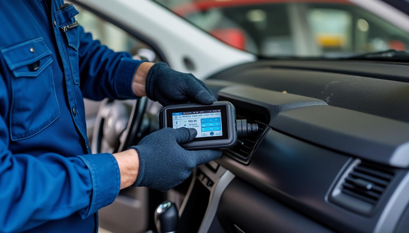 découvrez les impacts d'un tableau de bord fissuré et d'un airbag déployé lors du contrôle technique, et connaissez les solutions pour réussir votre inspection automobile.