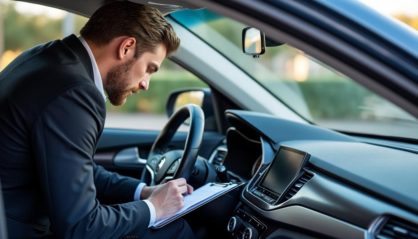 découvrez les conséquences d'un tableau de bord fissuré et d'airbags lors du contrôle technique de votre véhicule, et comment préparer votre voiture pour réussir l'inspection.
