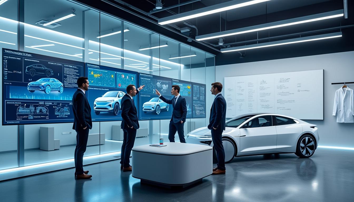 découvrez comment la collaboration entre volkswagen et rivian promet de révolutionner l'industrie automobile en propulsant l'innovation et la compétitivité des voitures électriques de demain.