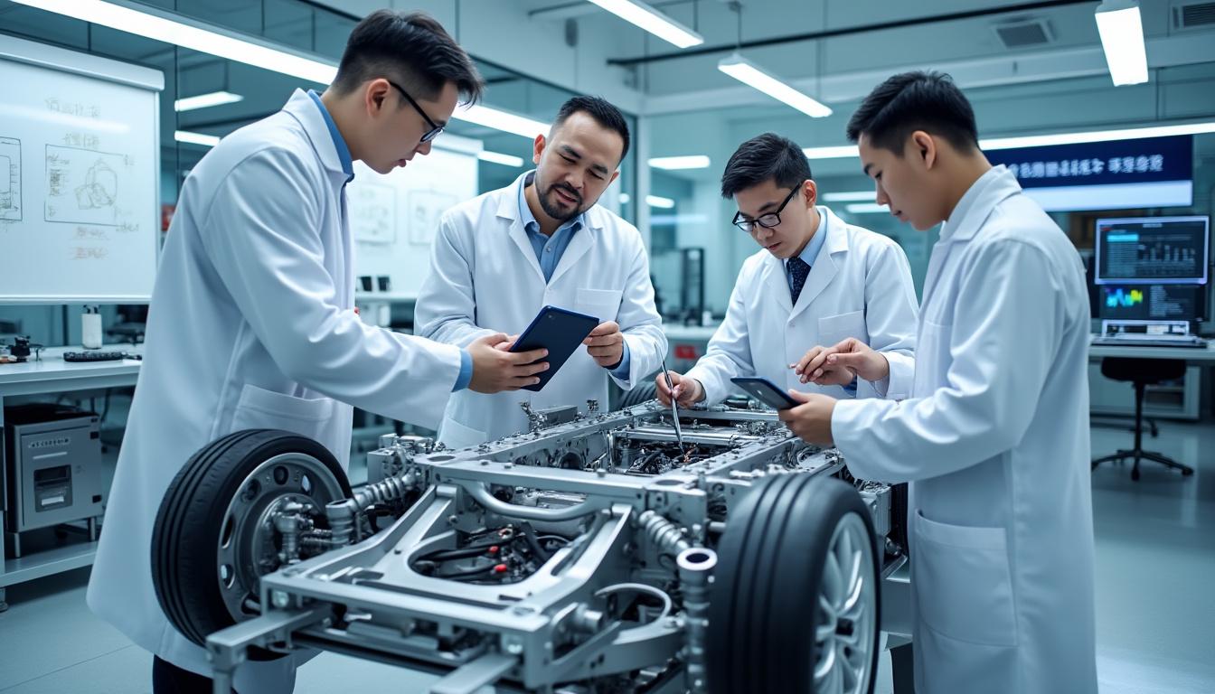 découvrez comment xiaomi se lance dans l'industrie automobile avec la création d'une division dédiée, marquant une nouvelle étape dans la diversification de la marque et son exploration de nouveaux horizons technologiques.