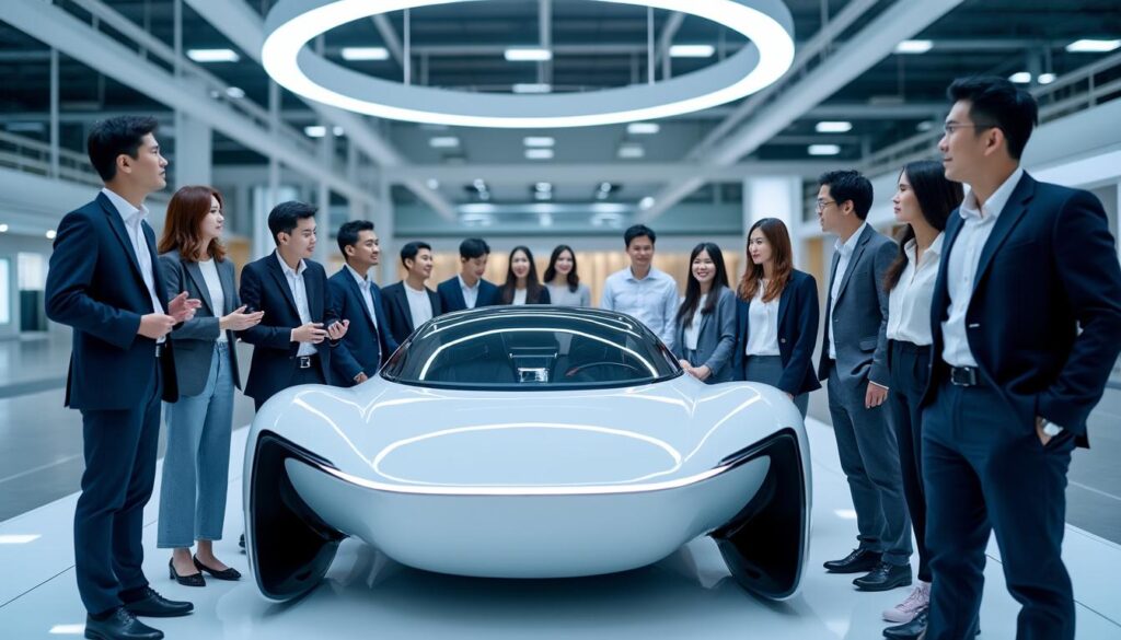découvrez comment xiaomi élargit ses activités avec le lancement d'une division automobile innovante, visant à explorer de nouveaux horizons technologiques et à transformer l'industrie de la mobilité.