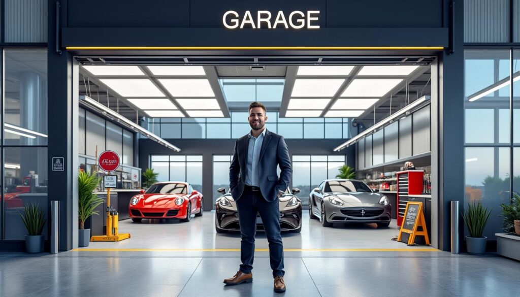 à 31 ans, il réalise son rêve en ouvrant un garage automobile ultramoderne dans la zone artisanale de lanvollon, alliant innovation et expertise pour satisfaire tous vos besoins mécaniques.