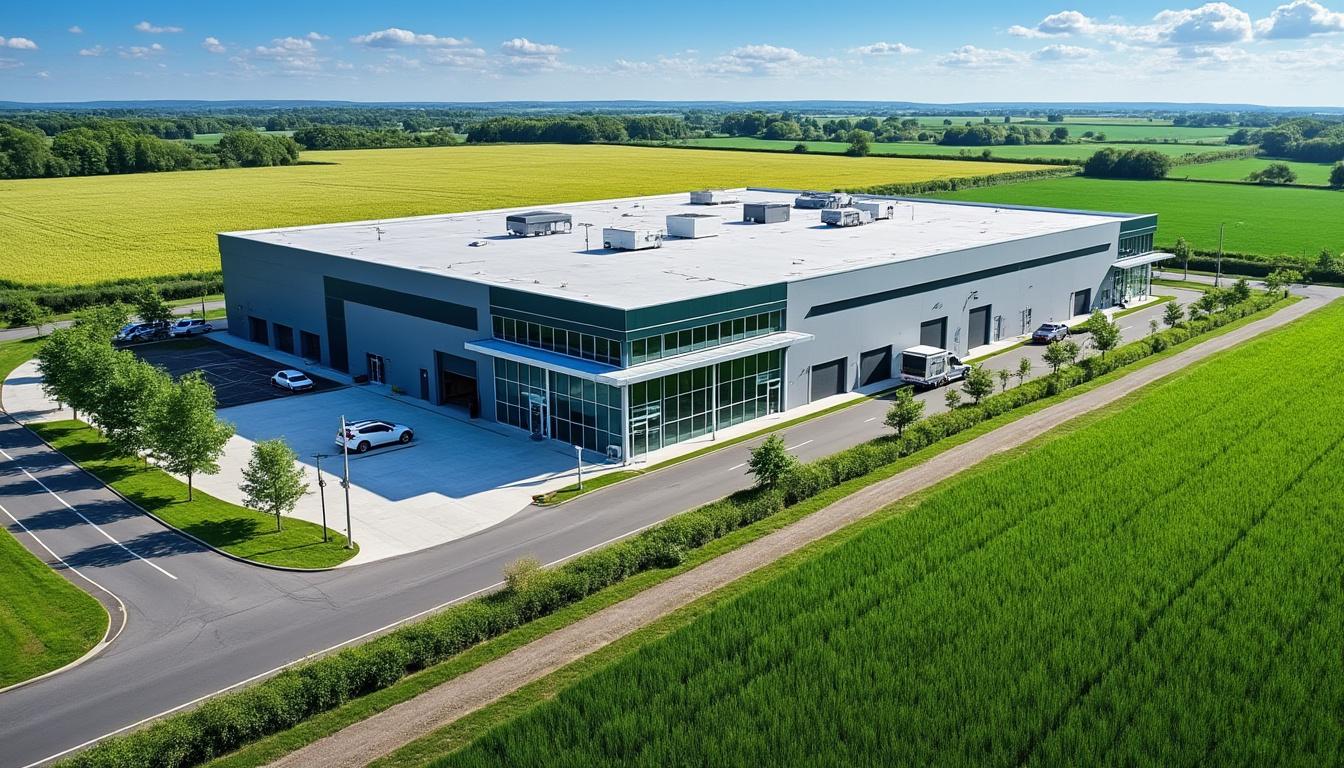 à 31 ans, il réalise son rêve en ouvrant un garage automobile ultramoderne dans la zone artisanale de lanvollon, alliant expertise et technologie pour un service de qualité.