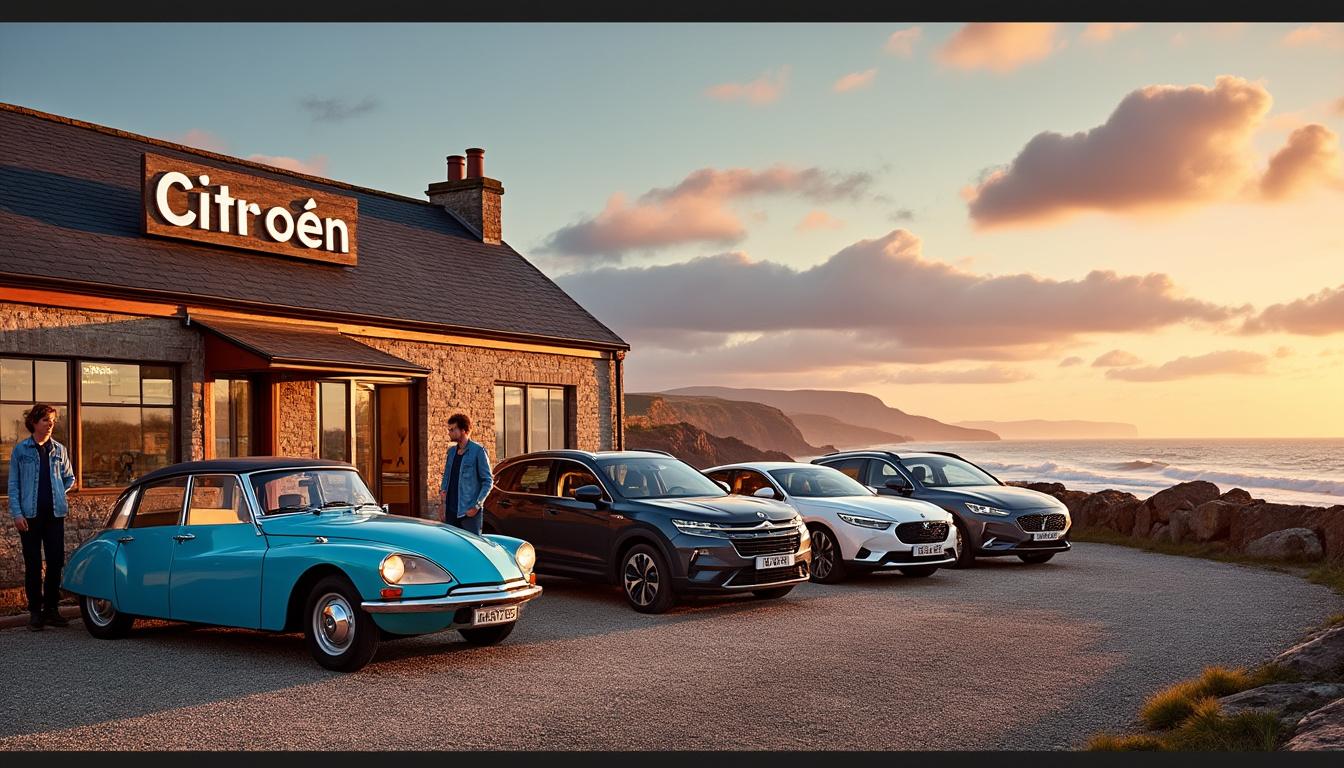 découvrez l'histoire inspirante de la plus petite concession citroën de bretagne, âgée de 90 ans, qui a été élue meilleure de france pour son excellence et son savoir-faire.