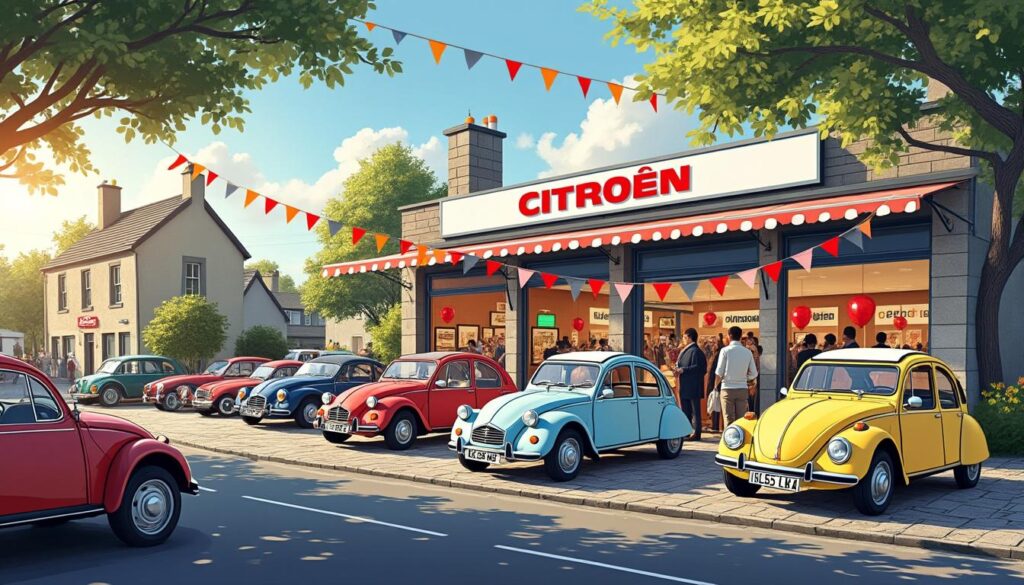 découvrez l'histoire inspirante de la plus petite concession citroën de bretagne, dirigée par un nonagénaire, élue meilleure de france pour son engagement et son excellence.