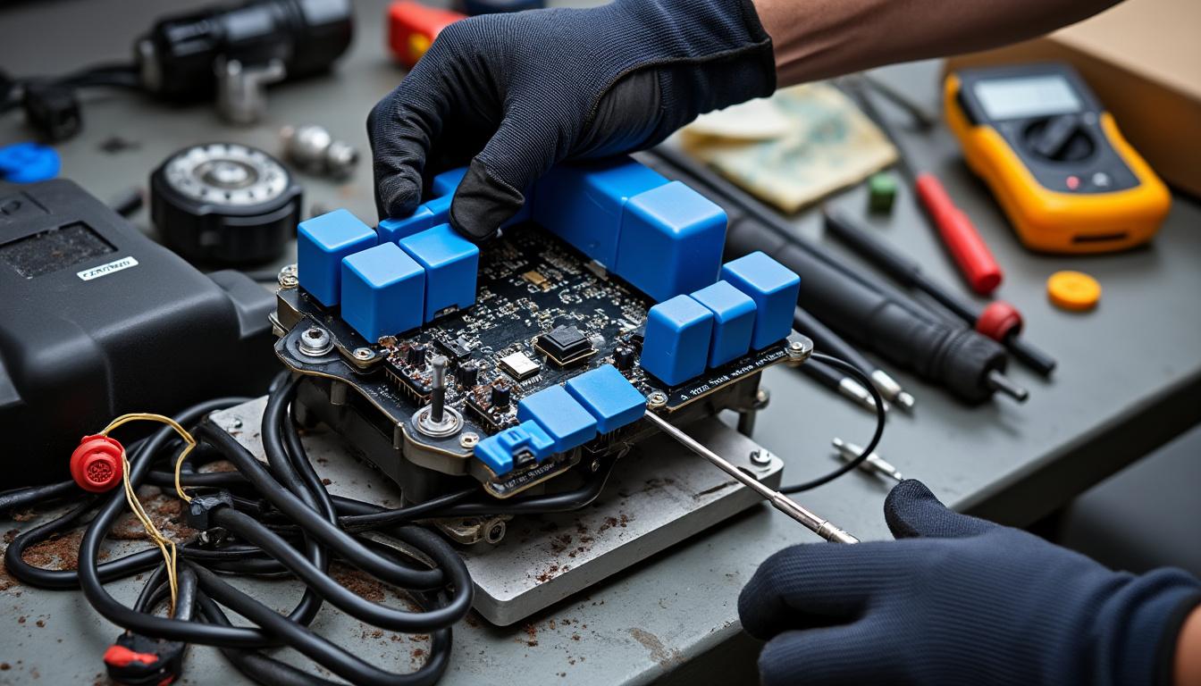 découvrez l'utilité et le fonctionnement du relais dde bmw, un composant essentiel pour le démarrage et la gestion électronique du moteur de votre véhicule.