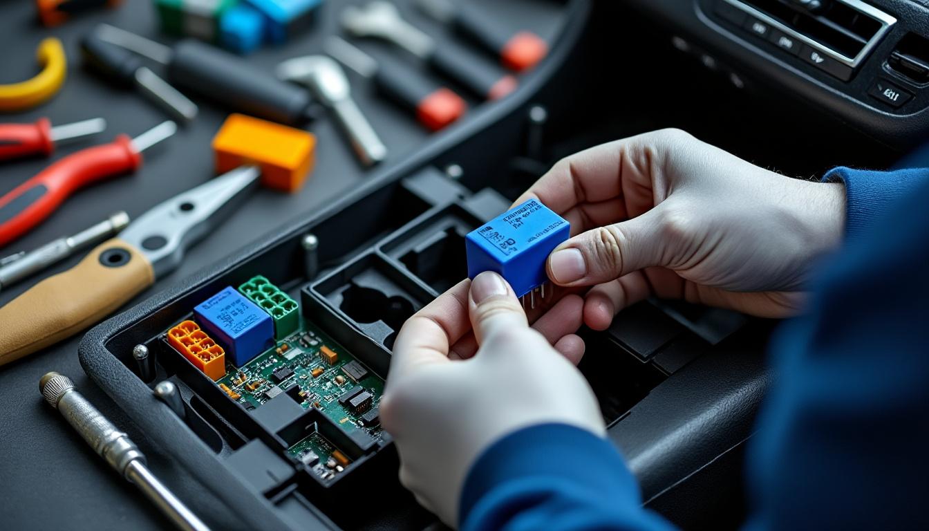 découvrez le rôle essentiel du relais dde de bmw et comprenez son fonctionnement pour assurer la gestion optimale du moteur et des systèmes électroniques de votre véhicule.