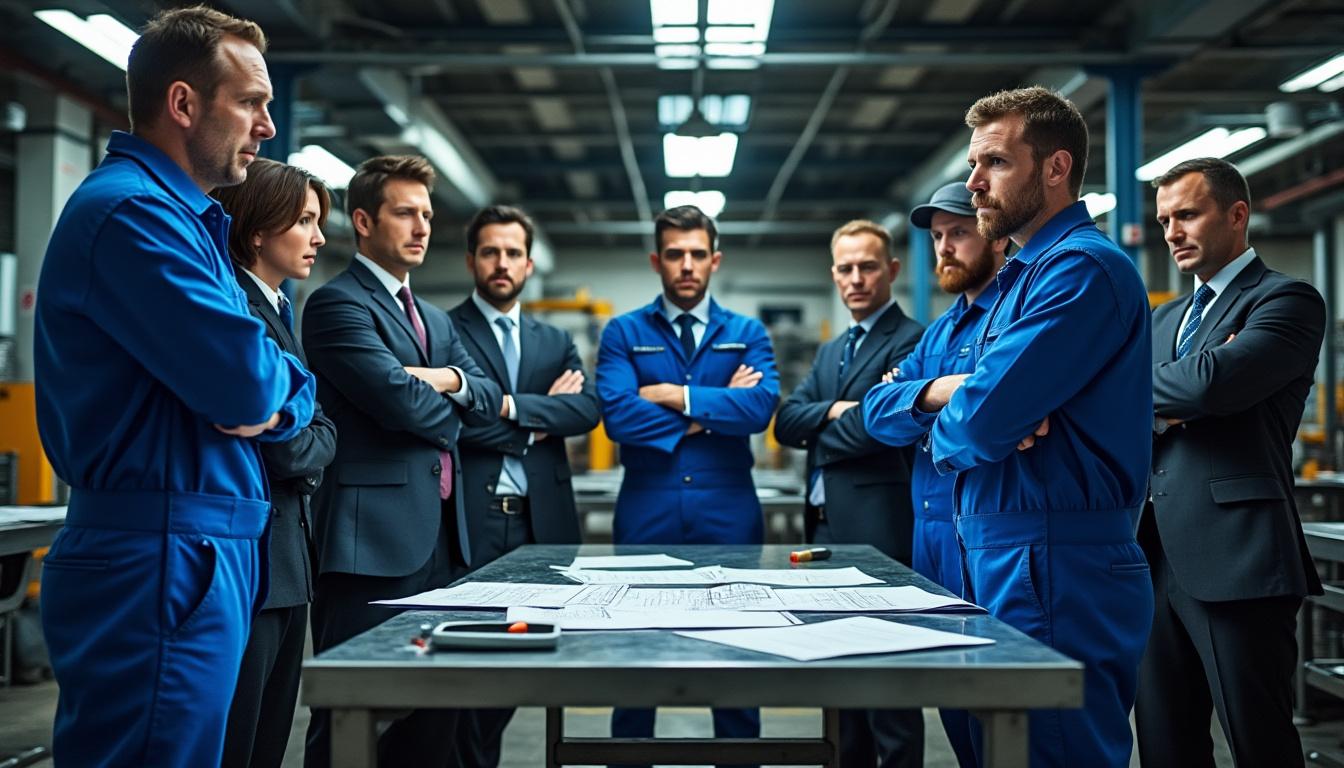 découvrez comment la france a uni ses forces pour protéger l'étiquette « made in europe » dans le secteur automobile lors des négociations à bruxelles, surmontant ses divisions internes.