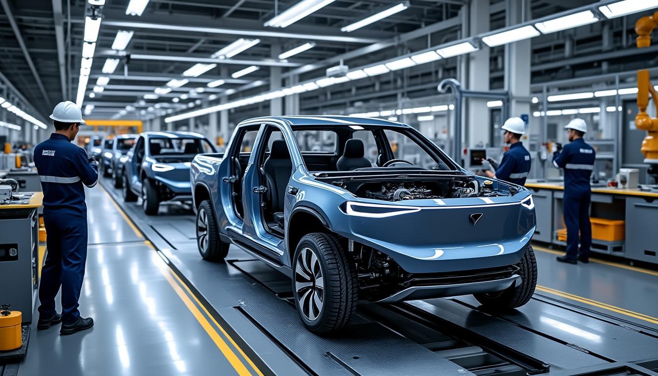 découvrez comment general motors, ford et stellantis, les géants de l'automobile aux états-unis, relÚvent le défi majeur de la transition vers l'électrification pour un avenir durable.