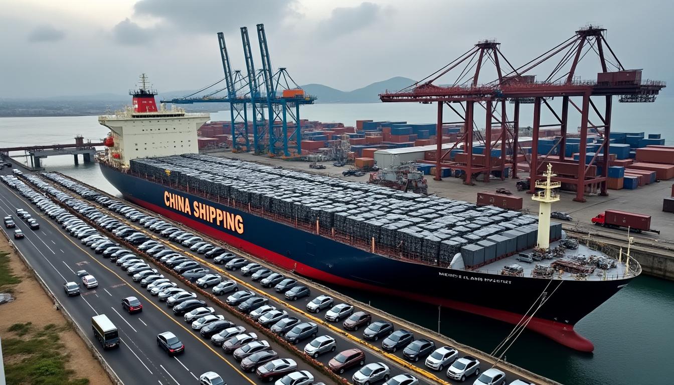 découvrez comment la stratégie chinoise transforme le marché mondial des moteurs thermiques et influence l'avenir de l'industrie automobile.