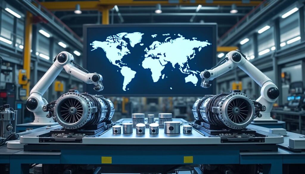 découvrez comment la stratégie chinoise révolutionne le marché mondial des moteurs thermiques, transformant l'industrie automobile à l'échelle internationale.