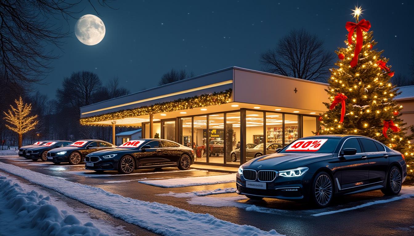 découvrez les secrets des nombreuses offres avantageuses en fin d'année dans le secteur automobile pour profiter des meilleurs prix et opportunités.