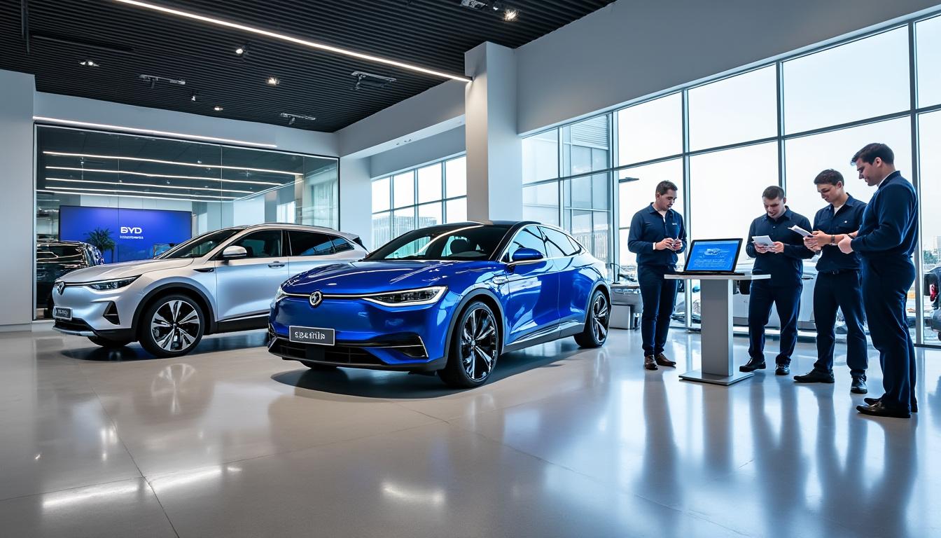 découvrez comment byd, constructeur automobile chinois, accélère son expansion en afrique du sud avec des innovations et des stratégies adaptées au marché local.