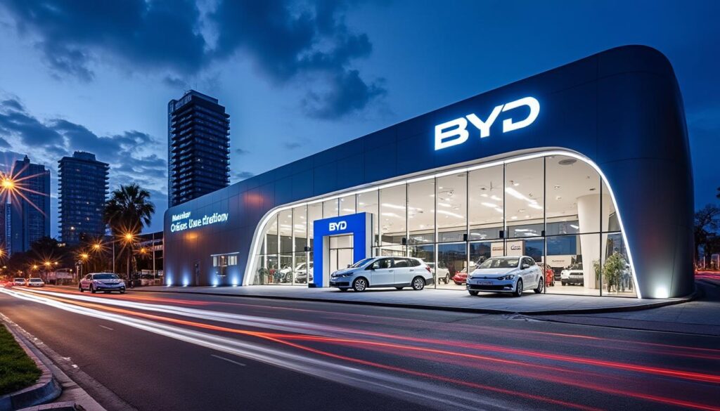 découvrez comment byd, le constructeur automobile chinois, accélère son développement en afrique du sud avec de nouvelles stratégies et investissements majeurs.